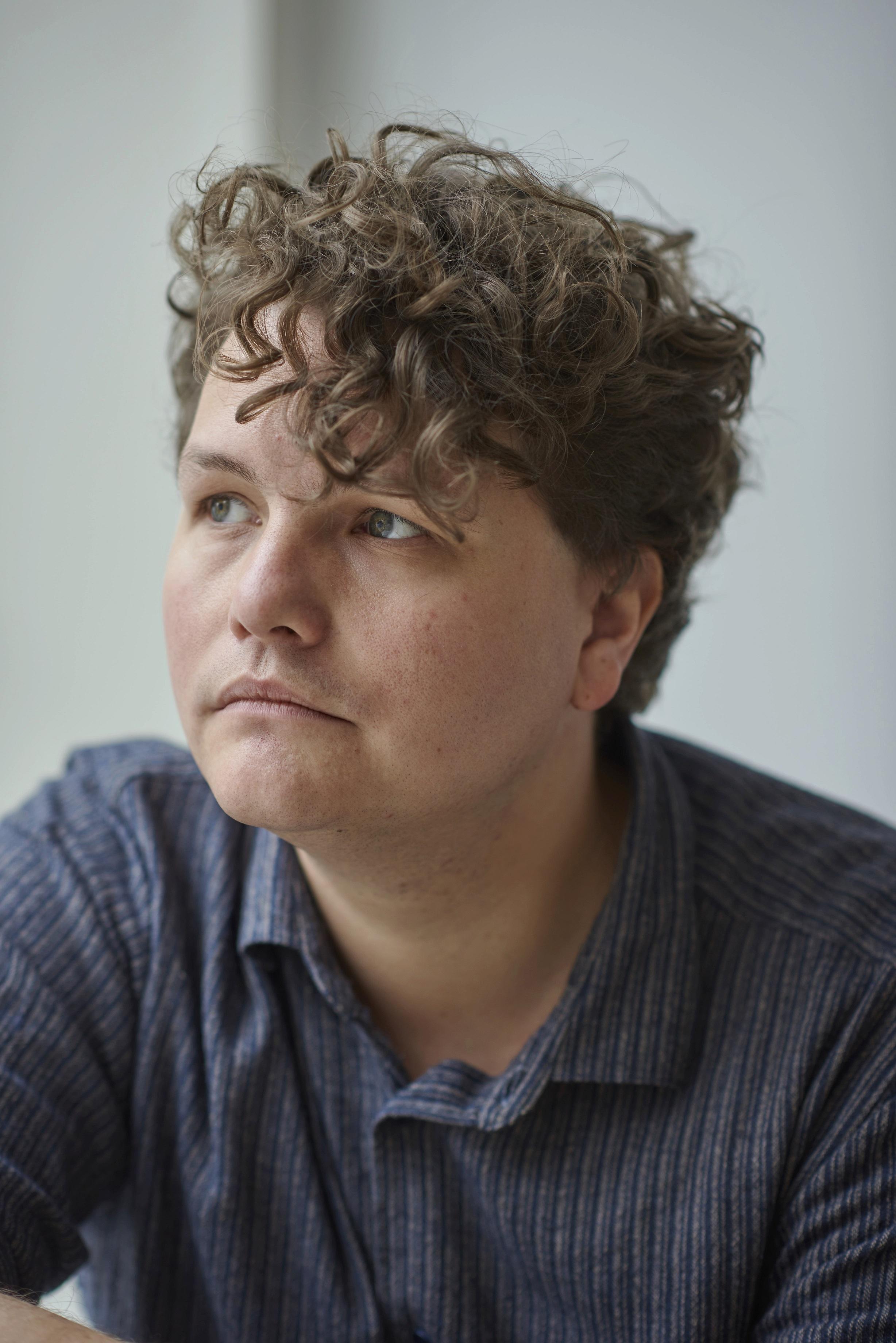 Maarten van der Graaff, docent poëzie aan de Schrijversvakschool