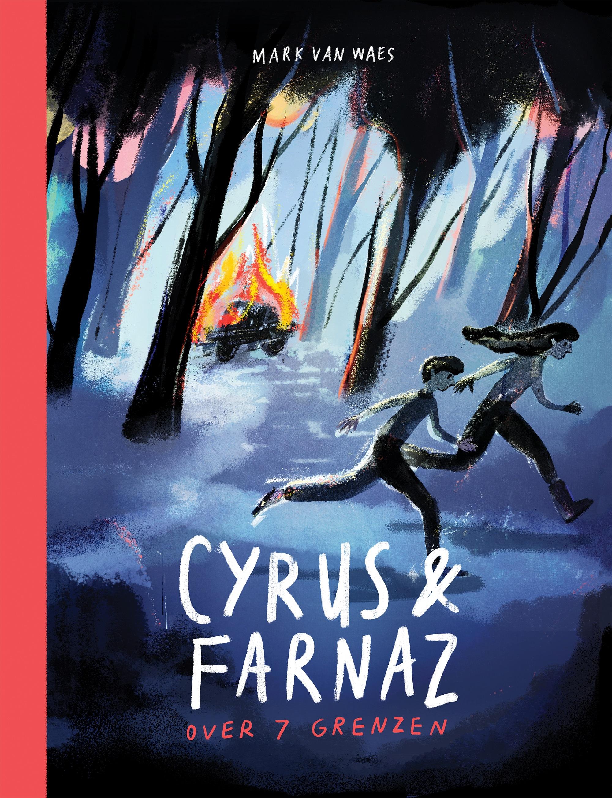 Cyrus & Farnaz - over 7 grenzen - Mark van Waes