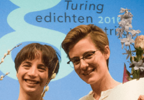 Studenten Schrijversvakschool domineren Turingwedstrijd